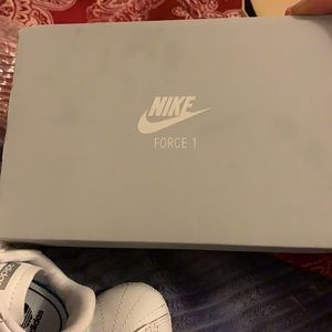 Baby black and white air forces